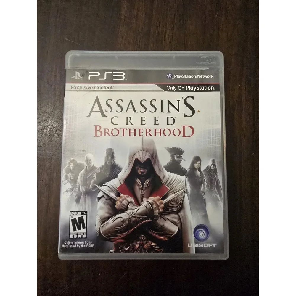 Assassin's Creed: Brotherhood Sony PlayStation 3 PS3‎ Video Game Complete F/S